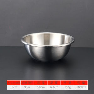 ถ้วยน้ำซุปสเตนเลส 304 หนาสำหรับใช้ในครัวเรือนและร้านอาหารขนาดใหญ่ เครื่องมือเสริมอาหารสำหรับเด็ก ถ้วยน้ำซุปสำหรับเด็ก