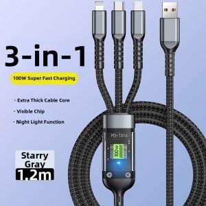 HELLOLEIBOO | Super Fast Charging Invisible Dual USB Car Charger 120w