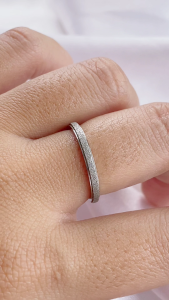 Panlandwoo - Cincin Titanium Wanita Lolly