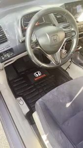 DIAMOND MOST EXPENSIVE LEATHER Honda CIVIC FD 2006-2011 Best Premium Matting 5D Diamond Perfect Fit