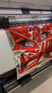 (BISA COD) DECAL CRF 450/250 STICKER CRF 150L FUL BODY CHROME METALIC WARNA MERAH CANDY DESAIN CUSTOM BISA REQUEST TC-0771