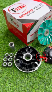 ชามแต่ง ชุดชามปรับองศา HONDA CLICK125I PCX150 ชุดชามแต่งขูดร่อง คลิก125ไอ พีซีเอ็กซ์150 ปี2012-2017 ชุดชามข้างมอเตอร์ไซค์ เม็ดเบอร์15กรัม