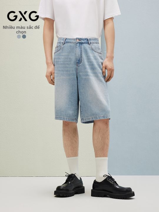 GXG | Quần Short Denim Ống Dài Thời Trang Mùa Hè | Lazada.vn