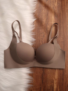 Wireless Push-up Support Bra