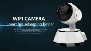 🥰 V380 PRO CCTV Camera WiFi Connection 360 degree WiFi Mini Portable Indoor Night Vision Baby Monitor 2MP 1080P HD Monitor IP Monitoring Camera