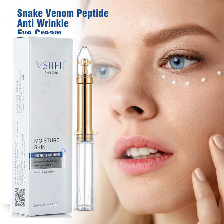 Snake Venom Peptide Eye Serum Sample Anti wrinkle Lightening Eye