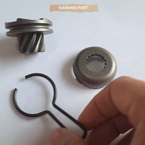 Gigi Selahan gear gir pinion Engkol Mio Mio J Mio Soul & Mio Sporty Kode part 4vp original lospack