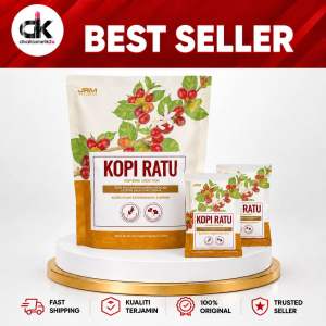 JRM KOPI RATU (15 SACHETS)