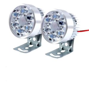 Đèn LED Siêu Sáng Toàn Hợp Kim Nhôm Tập Trung 12v 24v 36v 48v 60v 72v Xe Điện Chống Nước Đèn Xe Máy