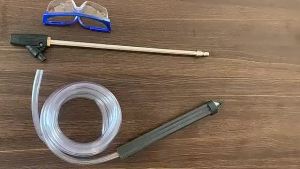 Súng Phun Cát Áp Suất Cao Chuyên Nghiệp Cho Máy Phun Cát Karcher K5/Lavor/Huter/Nilfisk/Parkside Có Vòi Đồng