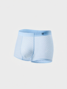 Mybody | Men New Thin 001 Diamond Lattice Mesh Breathable Briefs