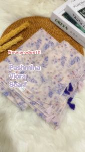 LADY HIJAB PASHMINA VIORA SCARF | PREMIUM QUALITY