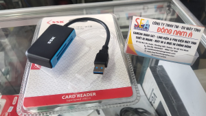 Đầu Đọc Thẻ Đa Năng USB 3.0 - SSK SCRM330