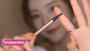 NOVO Eyebrow Pencil Makeup Set -With 3pcs Eyebrow Pencil+3 Eyebrow Guide