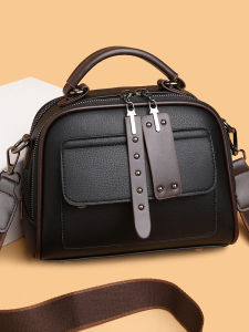 Túi Xách Da Thật Cho Nữ Túi Đeo Chéo Vai Đơn Dung Tích Lớn Túi Xách Nữ Thời Trang 2025 Túi Xách Da Tổng Hợp Phong Cách Hàn Quốc