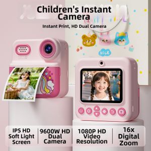LIVING STONES | Instant Photo Printing Camera Video Capture