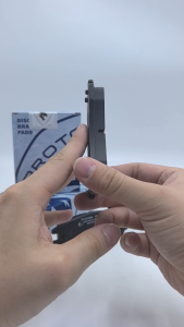 Proton Perdana 2.0 V6 Old (1995-2010) Rear Brake Pad PC351604 Set (4 Pcs) - Pad Brek Belakang Perdana V6 Heavy Duty Safe