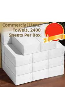 DANNASI | Commercial Home Use Absorbent Hand Towel Tissues