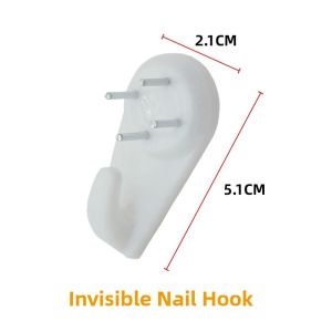 No-Drill Stainless Steel Z-Shaped Door Hook for Cabinet Kitchen Dormitory Top Bunk Bed Back Door Hook Storage Organizer