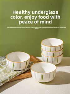 SHELI | Beautiful Underglaze Rice Bowl 2025 New Edition