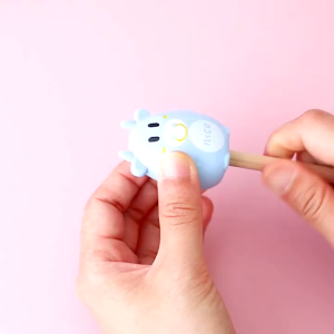 Pengasah Pensil Cartoon Pencil Sharpener 1PCS Cute Mini Stationery Student School Tool Kids Children