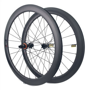 Carbon Fiber Disc Brake Road Bicycle Wheelset 50 Carbon Knife Barrel Shaft Wheel Set 700c27 Wide Opening Vacuum Bicycle Fat Ring