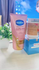 Combo 5 kem body Bạch Ngọc Liên tẩy mạnh - Cho da đen lì lâu năm Tuýp vasaline Kích abutin3c3 E Thái vỉ kích anpha