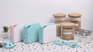 Phomemo D1600 Bluetooth Thermal Label Sticker Printer Portable Mini Label Maker Machine