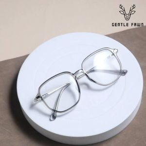 Gentle Fawn Kacamata Antiradiasi Blueray Sinar Biru Bentuk Kotak Oversize Bahan TR90 Kuat Bisa Minus Photocromic Bluecromic 83016