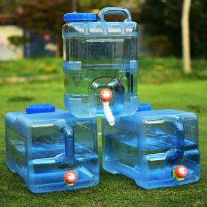 TAOKOU | Food Grade Rectangular Water Storage Bucket with Faucet