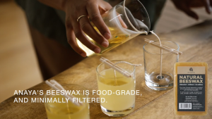 Pure Natural Beeswax (low heat treated food-grade 100% pure) baking wax canele 125g