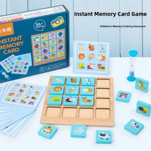 iccko | Observation Focus Training Memory Flip Game Toys