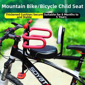 TOOKTRO | Front Child Bicycle Seat for Multi-vehicle Use
