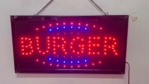 BURGER LED DISPLAY BOARD LED Energy Saving SIGNAGE BILLBOARD