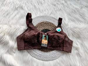 Promo Beha Shireen Sister Beha Tanpa Kawat Tanpa Busa Model Full Burkat Tali Lebar Kaitan 3