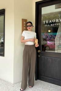 House of Everyday Wear | #8073 High Waist Slack Pants