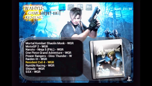 MC BOOT + Flashdisk 64GB PS2 Isi 45 Game List