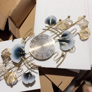 Condor-นาฬิกาแขวนผนังนาฬิกาแสงหรูหราทันสมัยตกแต่งบ้านแฟชั่นเรียบง่าย Xuanguan นาฬิกาแขวนผนังนาฬิกาแขวนผนังห้องนั่งเล่น