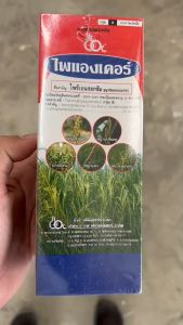 sharp ไพแองเคอร์ ขนาด 500 cc ไพริเบนซอกซิม5%EC กำจัดวัชพืชใบแคบ ใบกว้าง และตระกูลกก ข้าวไม่แดง ไม่อาน ฉีดจี้ได้ ซ้ำได้ หญ้าดอกขาว หญ้าข้าวนก กก