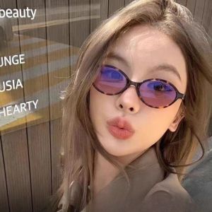 Classic Womens Small Round Sunglasses New Retro Casual Sunglasses Outdoor Sunglasses