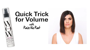 สเปรย์ Color WOW Dream Raise the Root Thickening + Lift สเปรย์ยกโคนผม เพิ่มวอลลุ่มให้ผมตลอดวัน ไม่เหนียวเหนอะหนะ ปกป้องผมจากความร้อน