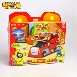 Từ Tính Robot Biến Hình Khối Xây Dựng Đồ Chơi Giáo Dục Cảnh Sát Xe Cứu Hỏa Nhân Vật Cho Trẻ Em 4-12 Tuổi Bé Trai Bé Gái