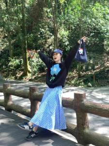 Cartoon Hoodie Womens Spring Autumn Thin Unique Beautiful Loose BF Lazy Style Design Sensation Small Audience Top