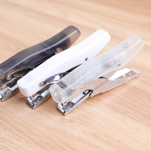 [FREE Staples] INS Simplicity Handheld Plier Stapler Effortless Staples Sizes 24/6 26/6 School Office Packaging KWT