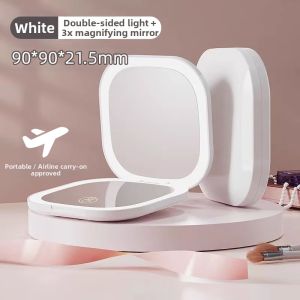 IMLUCKY | Portable LED Travel Mirror