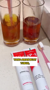 【COD】SP-8  (Original 100%) Untuk Kesehatan Mulut Dan Gusi Pasta Gigi Pemutih Probiotik Pasta Gigi Pemutih dan Perawatan Gusi Rasa Mint（100g）