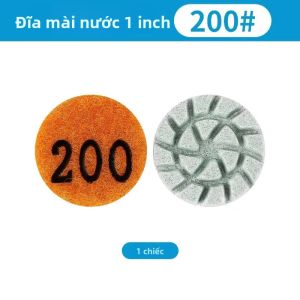 EELHOE | Đế Mài Kim Cương 1 Inch Đánh Bóng Ướt Tiếng Ồn Thấp Đĩa Mài Nhỏ Dùng Cho Ngọc Đá Cẩm Thạch Sửa Chữa Diện Tích Nhỏ Dụng Cụ Mài Mòn Tiện Dụng