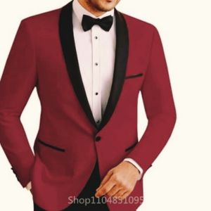 Mens Slim Fit Casual Solid Blazer Groom Wedding Suit Jacket Best Man Dinner Tuxedo Coat Fashion Business