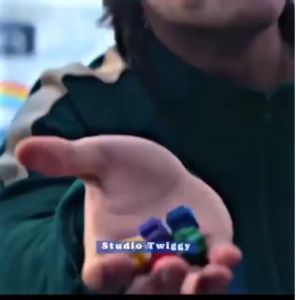 CUERO Permainan Gonggi Game as seen on Squid Game Season 2 ISI besi Terlaris