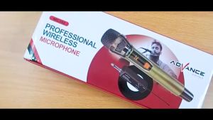Advance Mic Wireless Karaoke Microphone Suara Jernih - MIC102 - GRATIS ONGKIR Jabodetabek